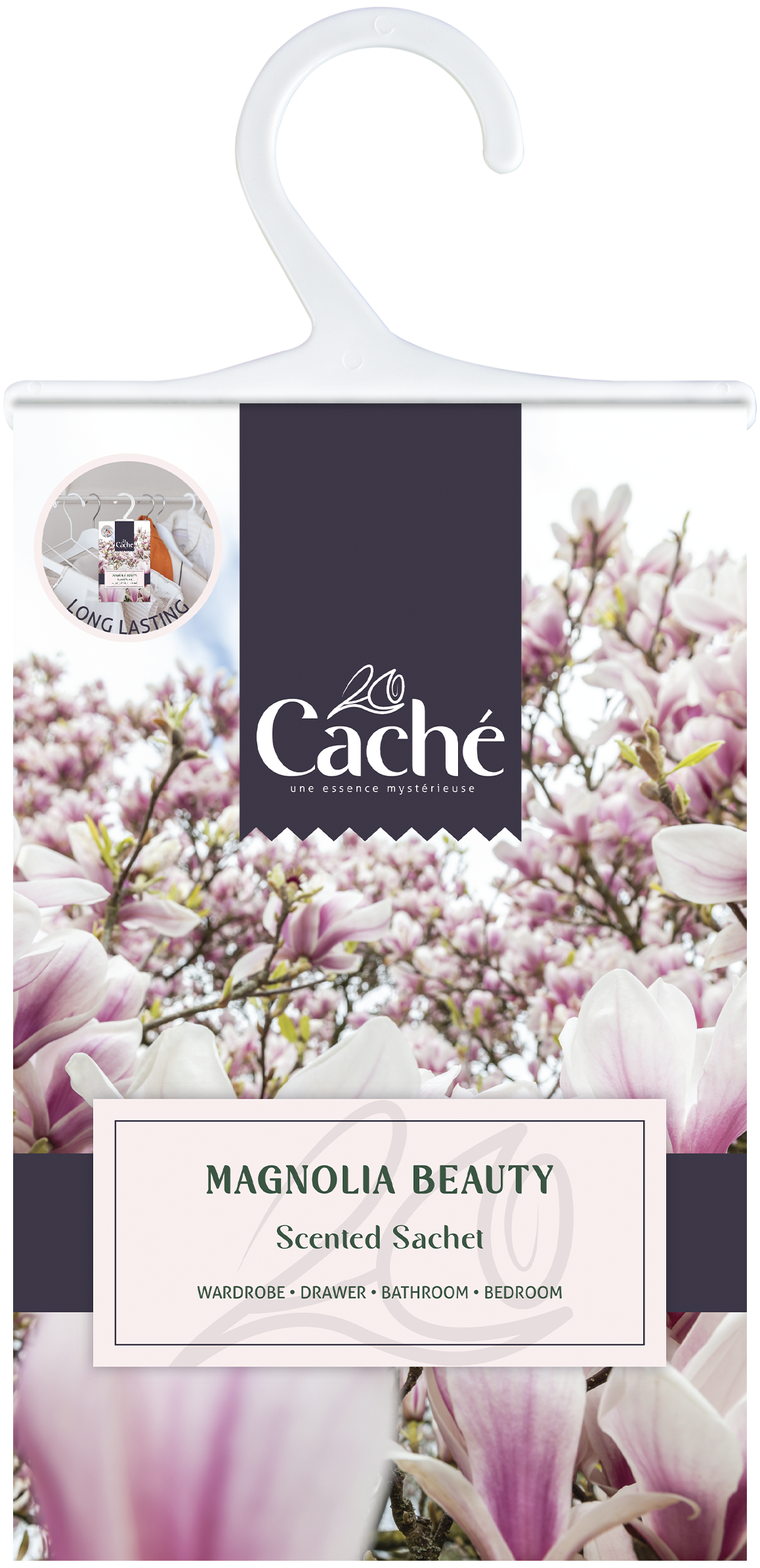 CACHÉ FRAGRANCE SACHETS MAGNOLIA BEAUTY 21 GR